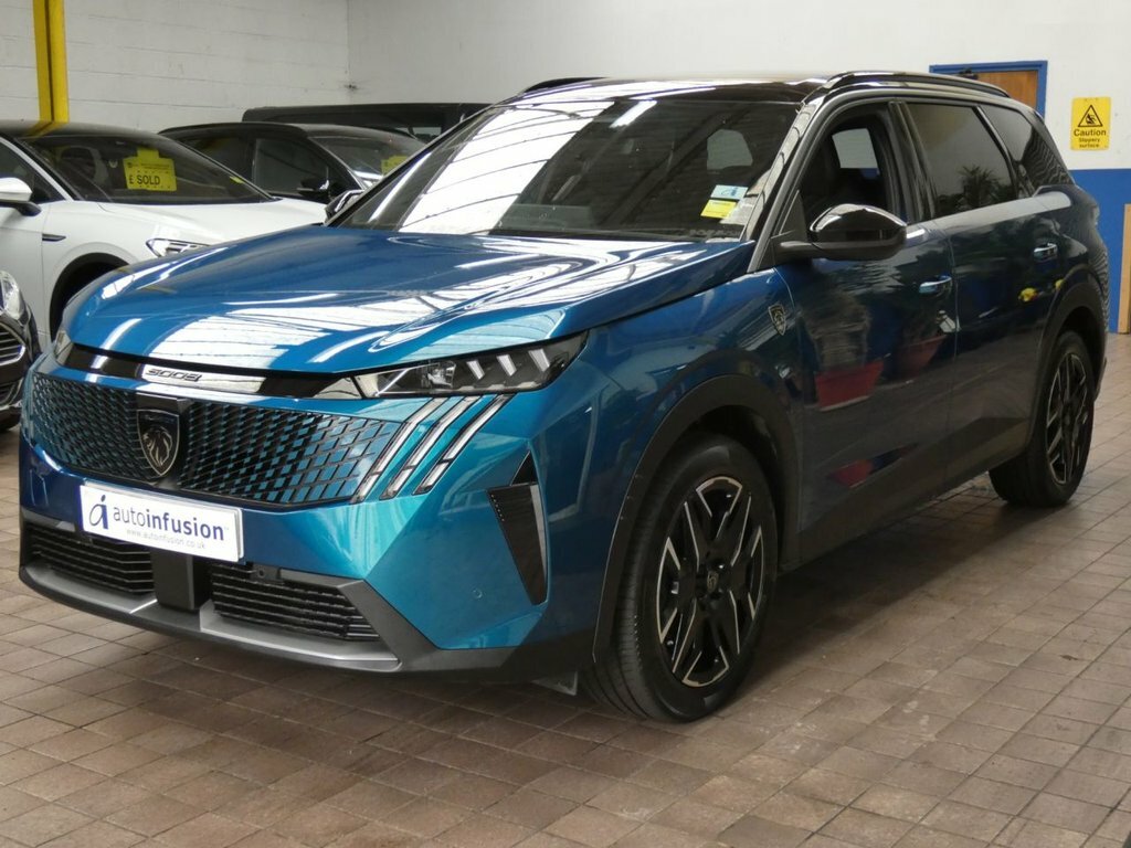 Peugeot 5008 1.2L Gt FD74NTC Blue #3