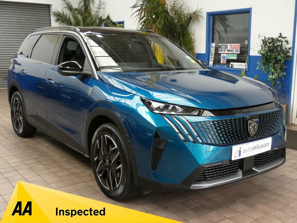Peugeot 5008 1.2L Gt Blue