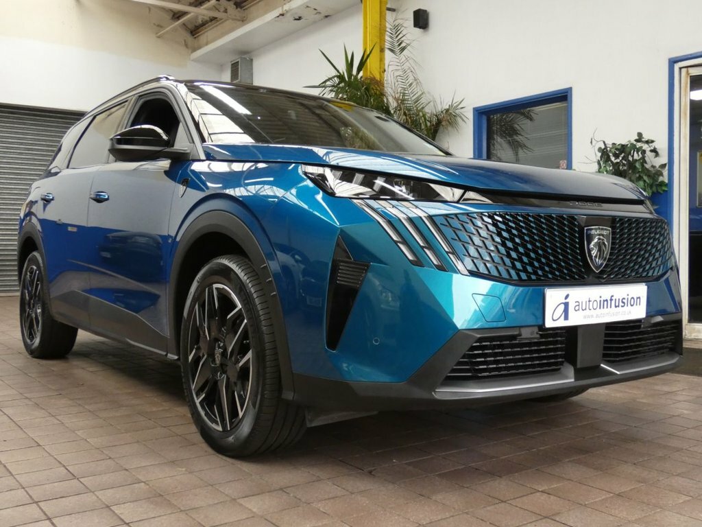 Peugeot 5008 1.2L Gt FD74NTC Blue #5