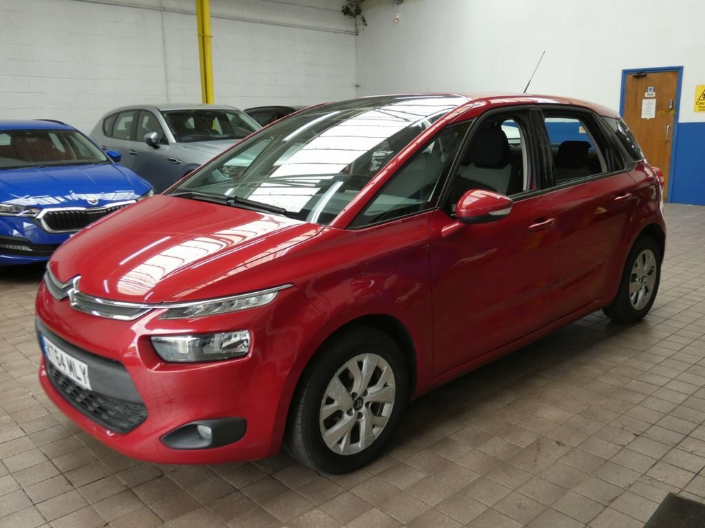 Citroen C4 Picasso Mpv KT64MLY Red #5