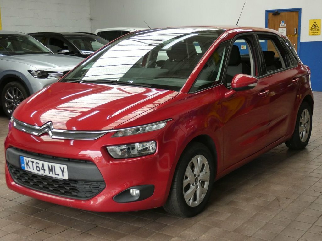 Citroen C4 Picasso Mpv KT64MLY Red #3