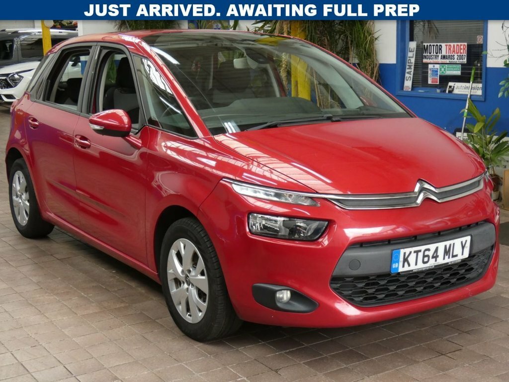 Citroen C4 Picasso Mpv Red