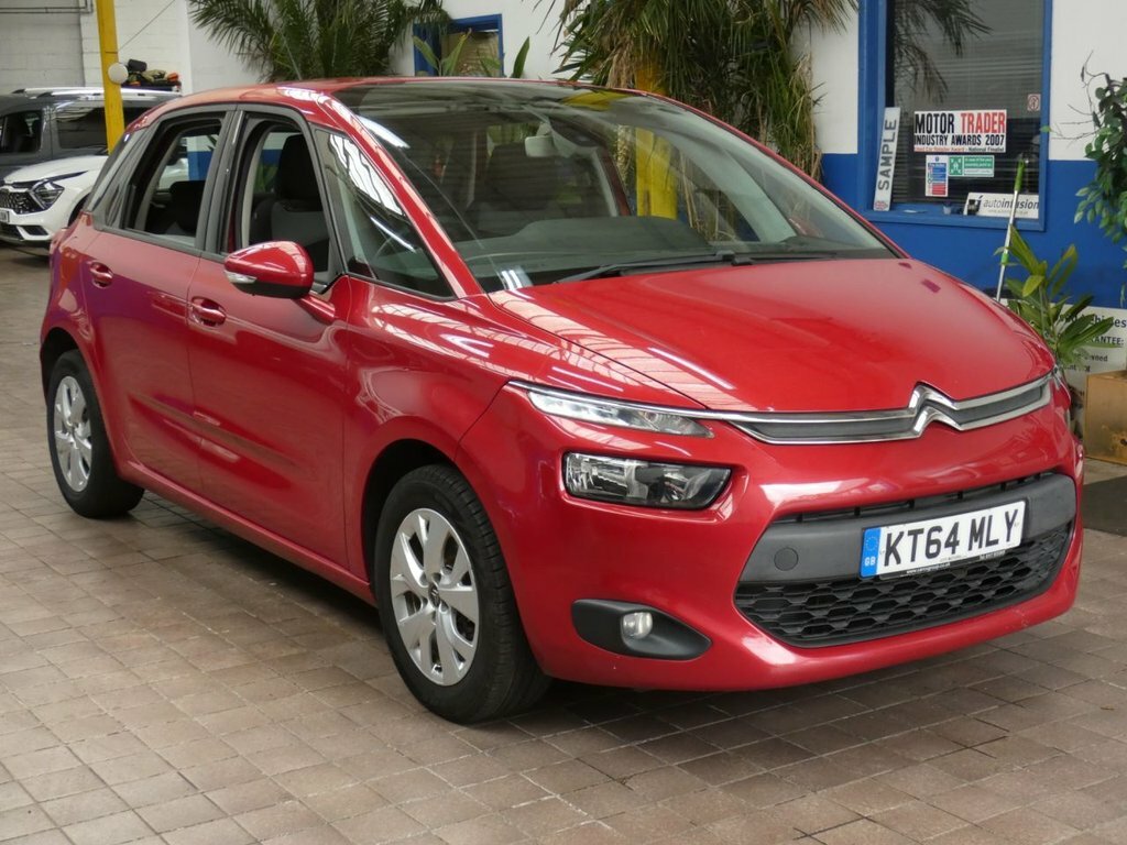 Citroen C4 Picasso Mpv KT64MLY Red #6