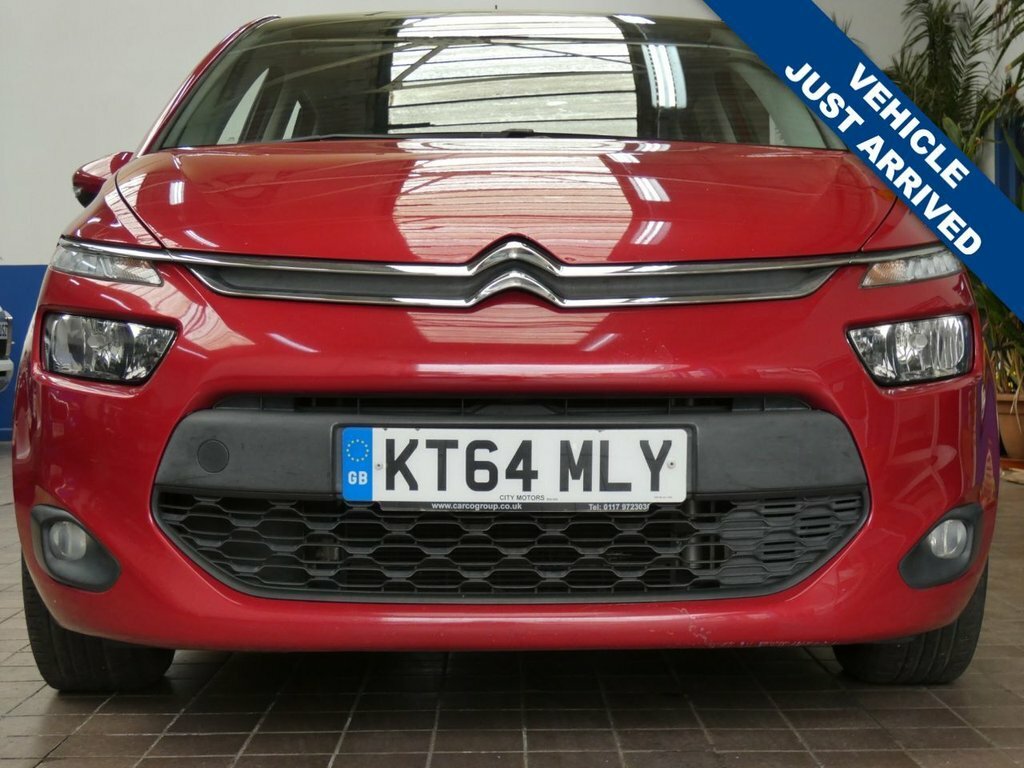 Citroen C4 Picasso Mpv KT64MLY Red #2