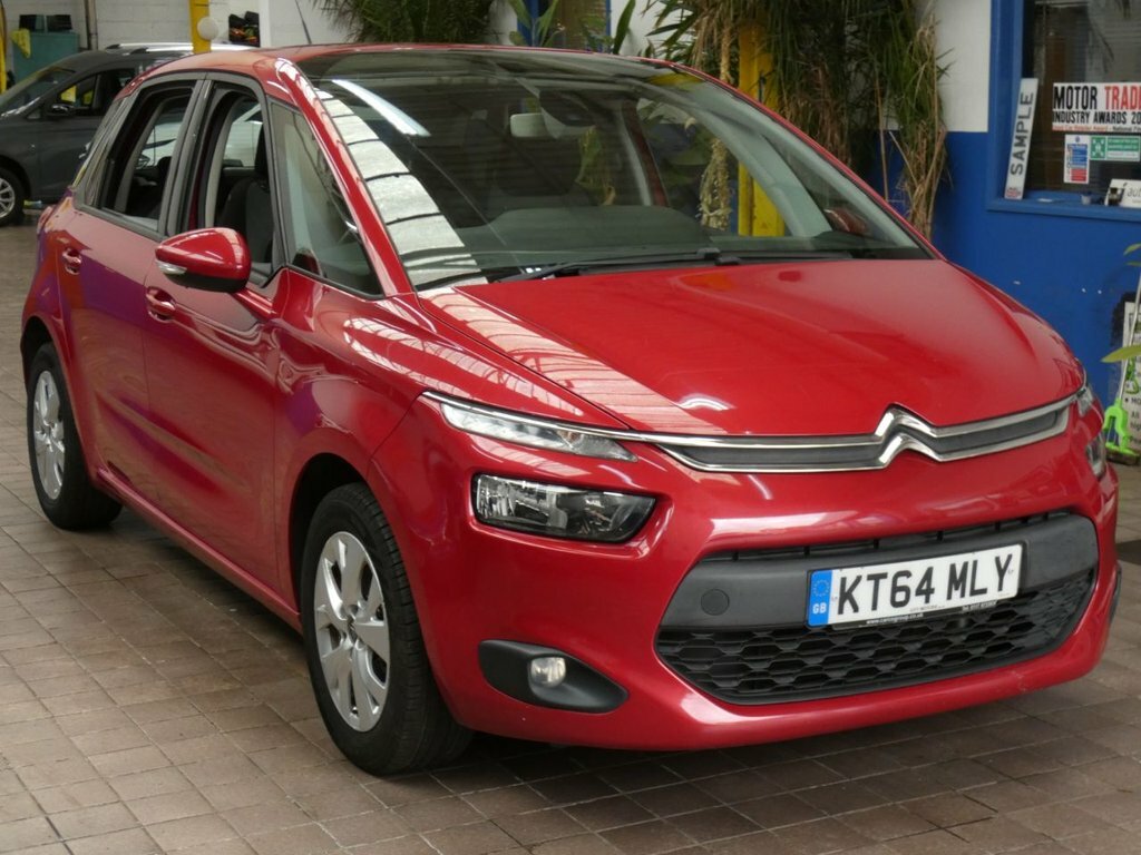 Citroen C4 Picasso Mpv KT64MLY Red #4