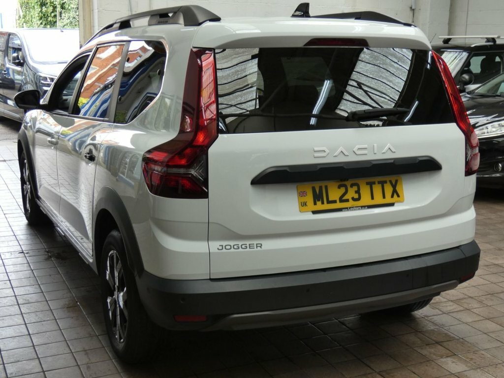 Dacia Jogger 1L Extreme Se ML23TTX White #3