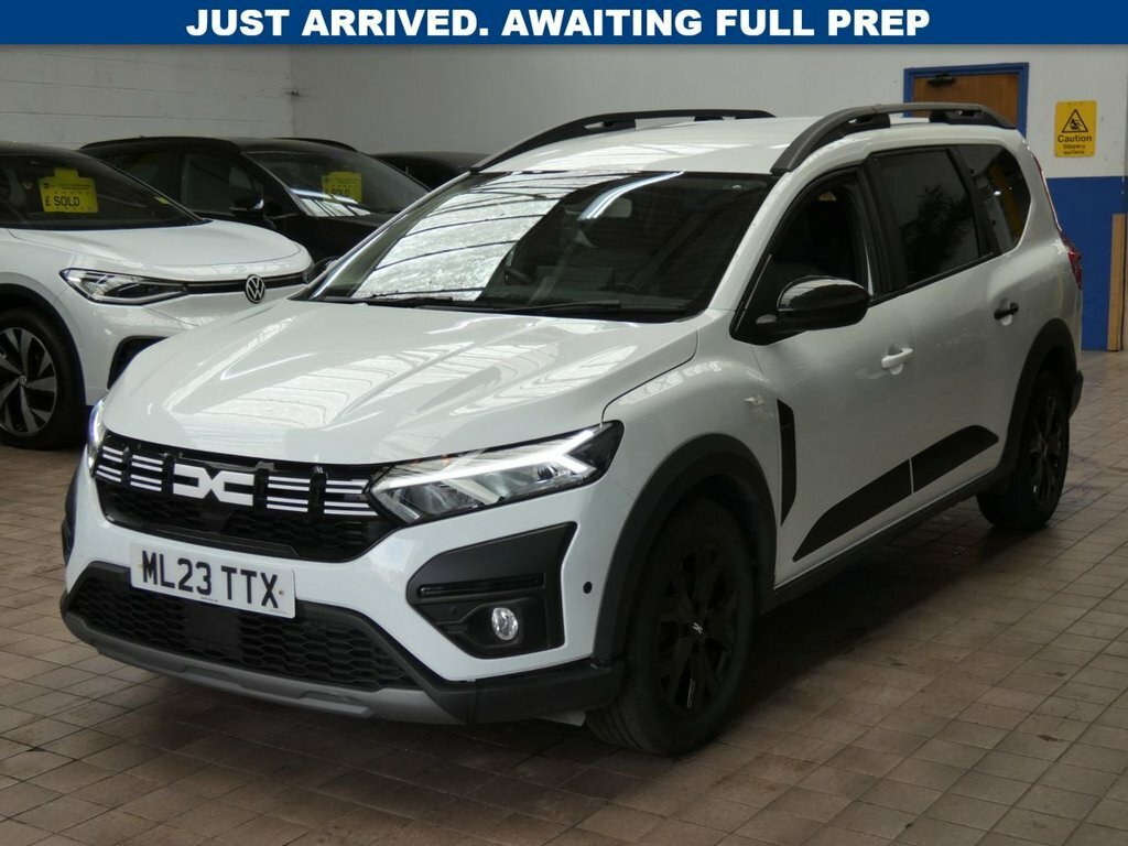 Dacia Jogger 1L Extreme Se ML23TTX White #2