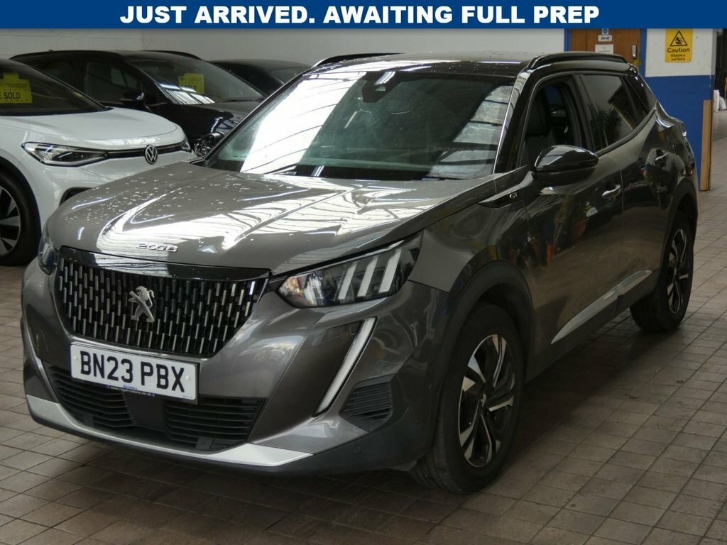 Peugeot 2008 1.2L Gt BN23PBX Grey #3
