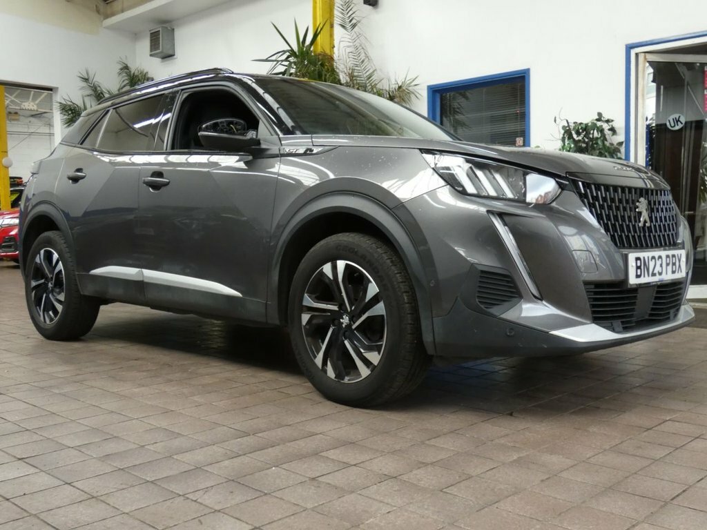 Peugeot 2008 1.2L Gt BN23PBX Grey #6
