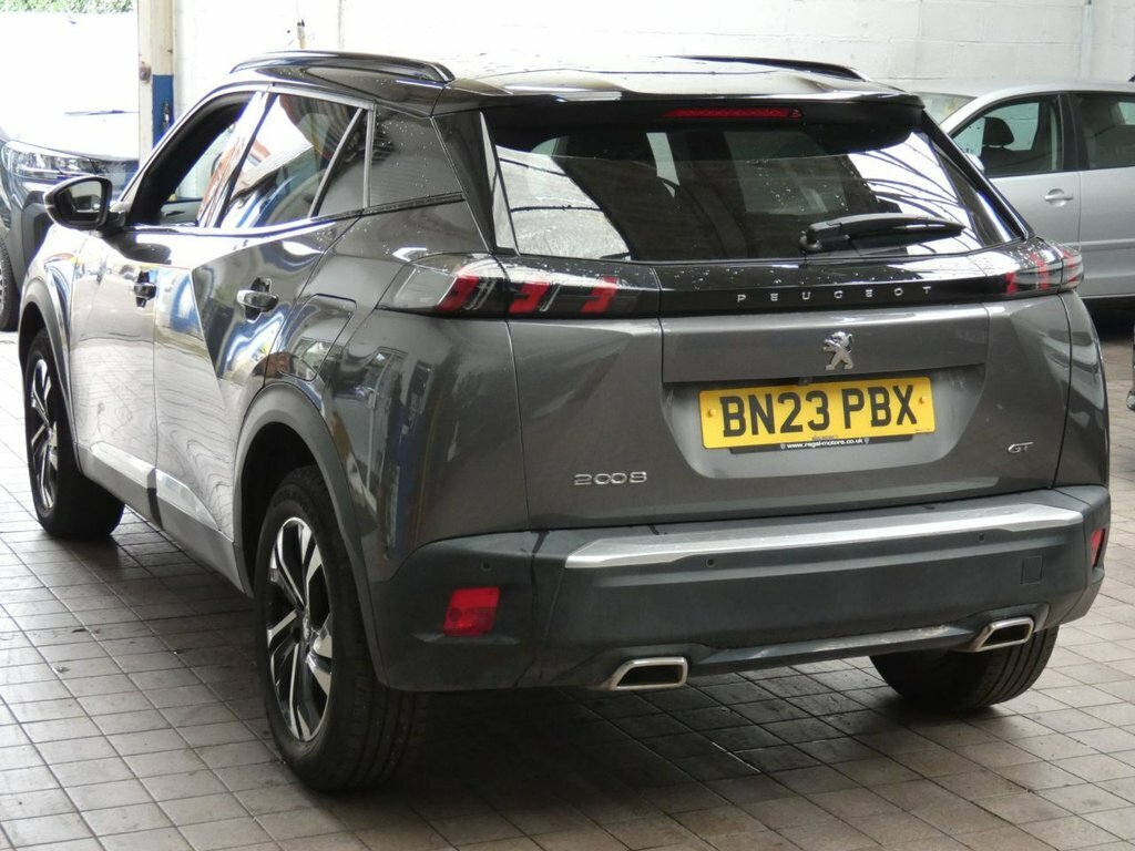 Peugeot 2008 1.2L Gt BN23PBX Grey #4