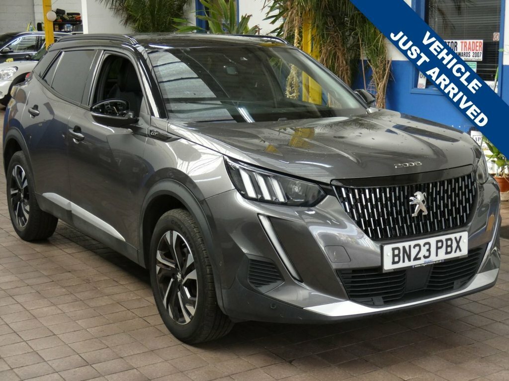 Peugeot 2008 1.2L Gt Grey