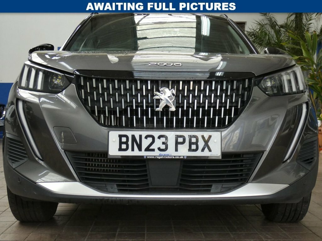 Peugeot 2008 1.2L Gt BN23PBX Grey #2