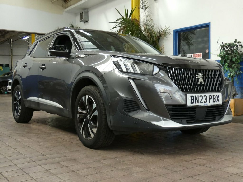 Peugeot 2008 1.2L Gt BN23PBX Grey #5
