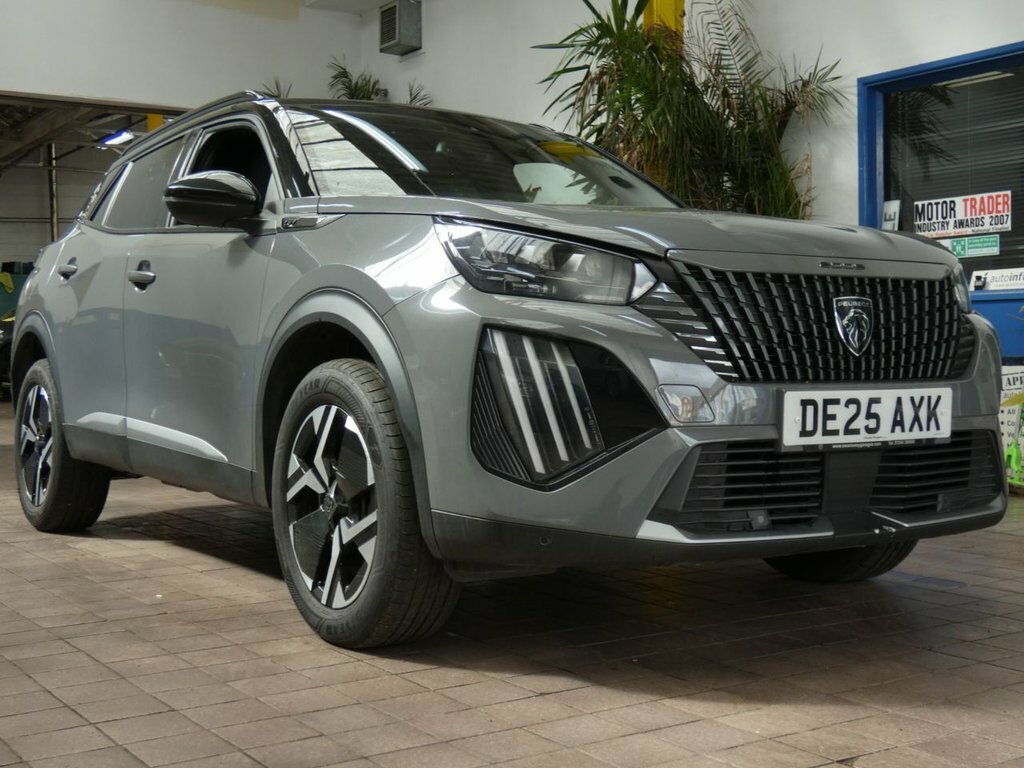 Peugeot 2008 1.2L Gt DE25AXK Grey #6