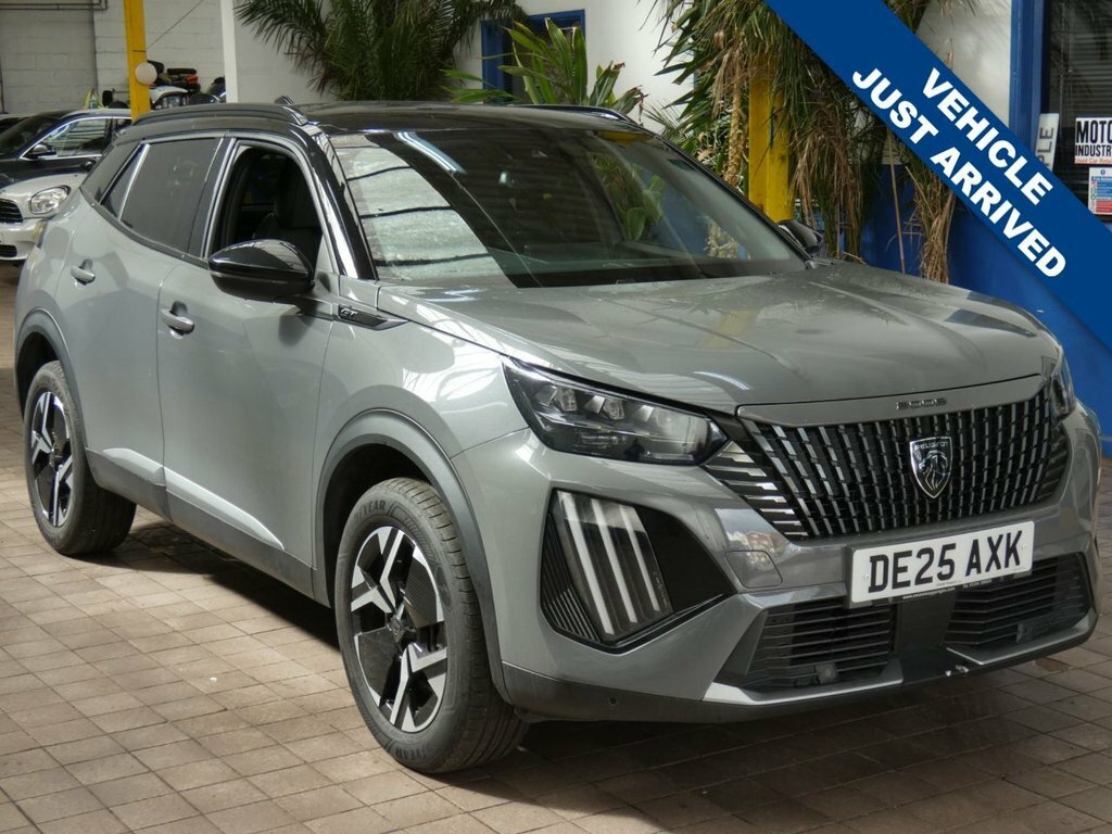 Peugeot 2008 1.2L Gt Grey