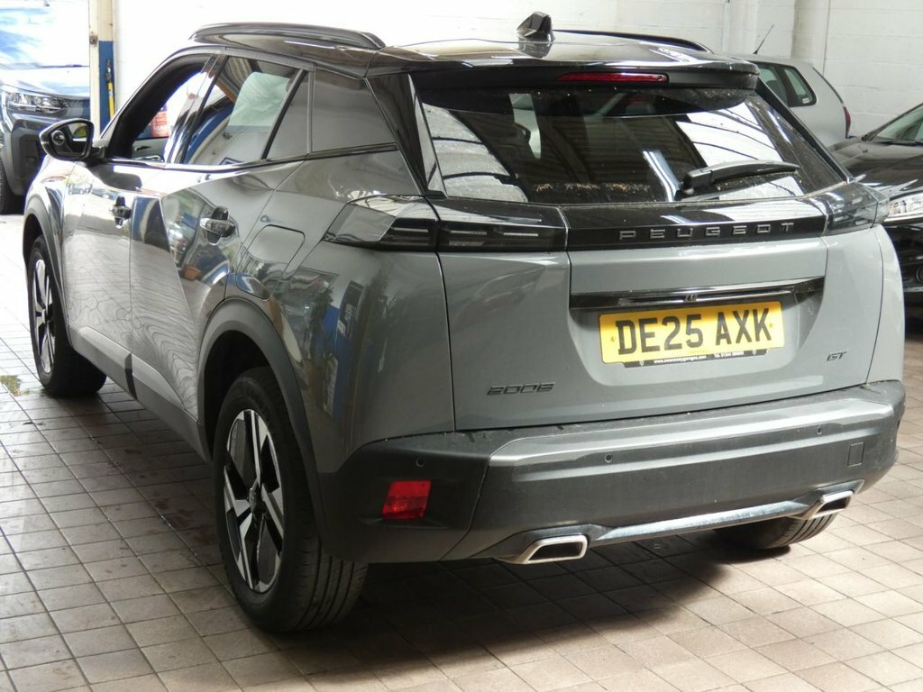 Peugeot 2008 1.2L Gt DE25AXK Grey #4