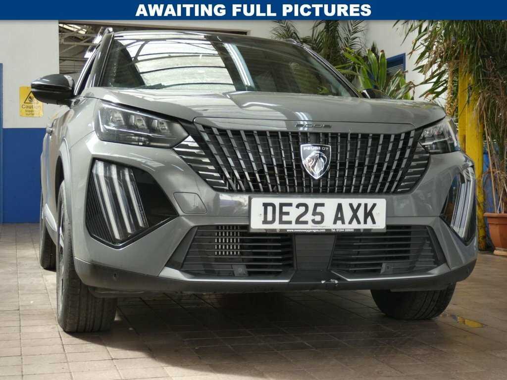 Peugeot 2008 1.2L Gt DE25AXK Grey #2