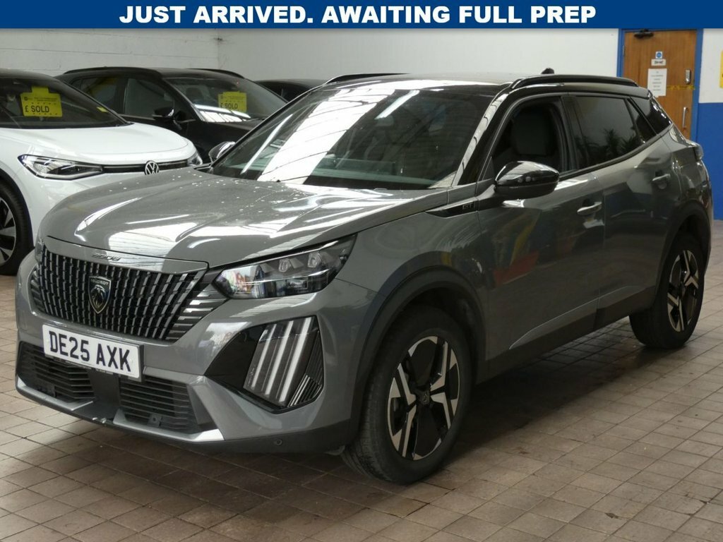 Peugeot 2008 1.2L Gt DE25AXK Grey #3