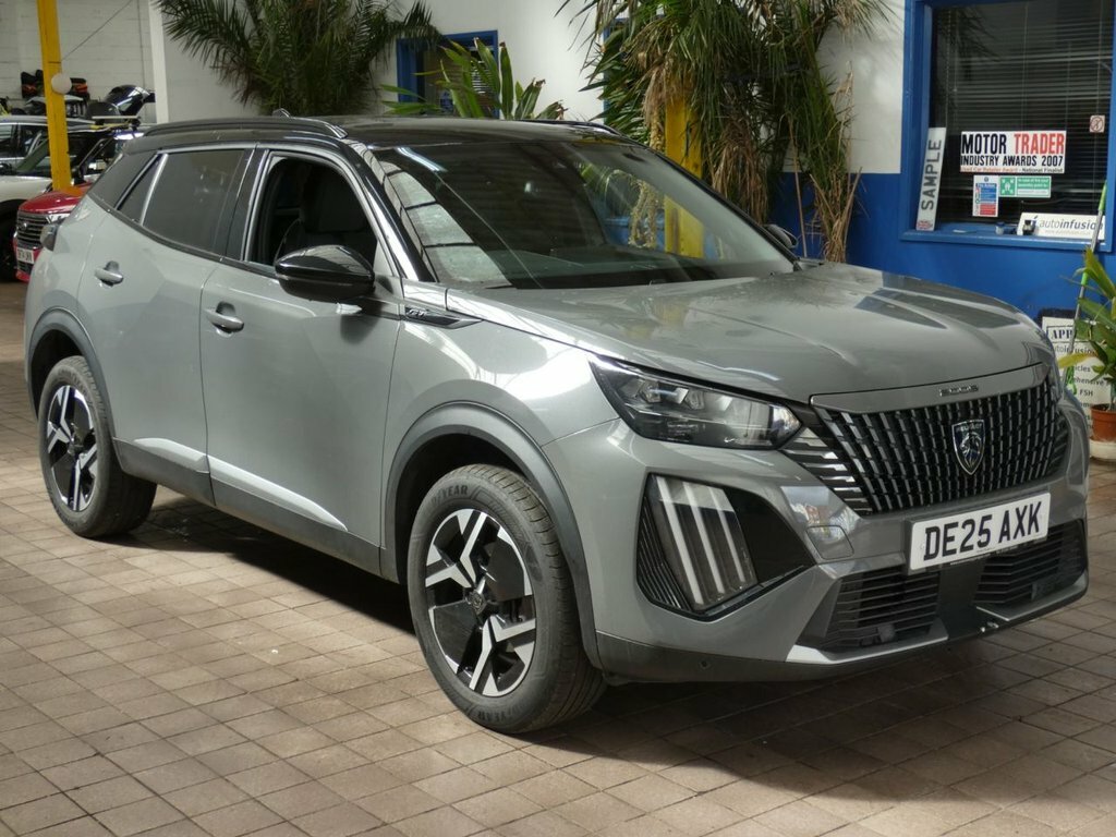 Peugeot 2008 1.2L Gt DE25AXK Grey #5