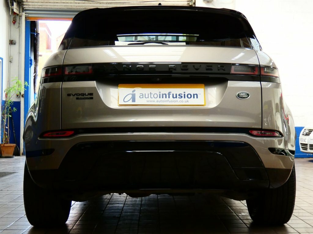 Land Rover Range Rover Evoque 1.5L Autobiography 5dr YP22KNY Brown #4