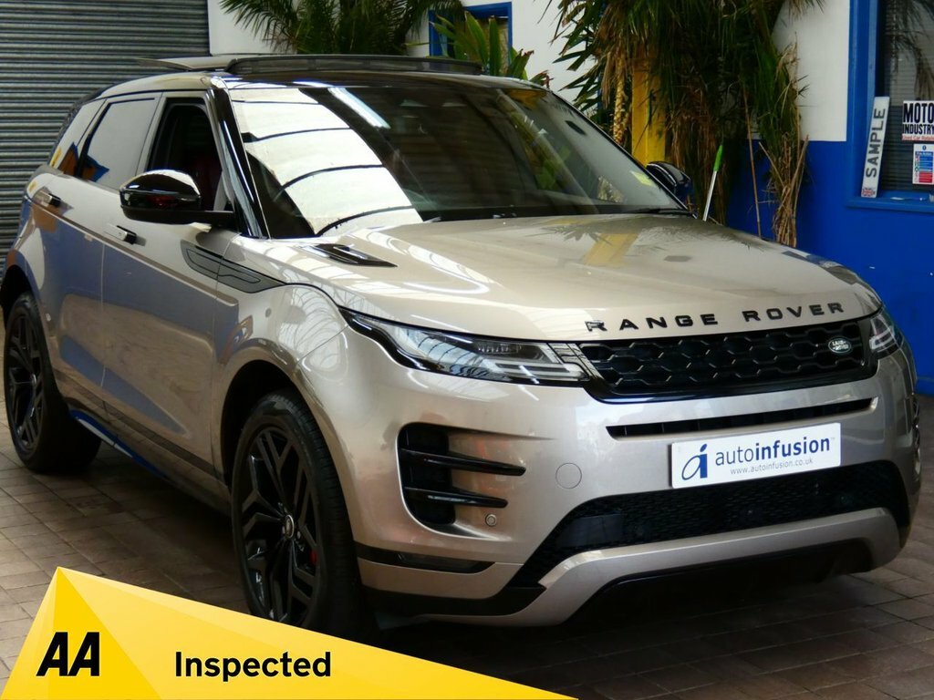 Land Rover Range Rover Evoque 1.5L Autobiography 5dr Brown