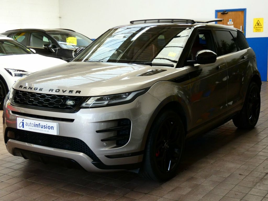 Land Rover Range Rover Evoque 1.5L Autobiography 5dr YP22KNY Brown #2
