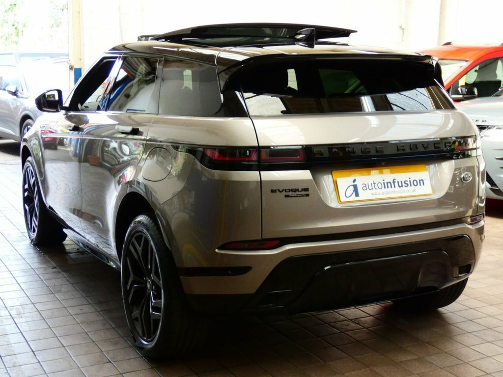 Land Rover Range Rover Evoque 1.5L Autobiography 5dr YP22KNY Brown #3