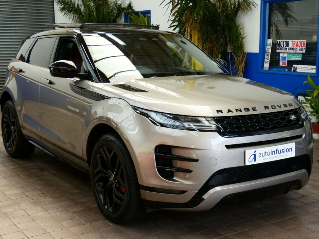 Land Rover Range Rover Evoque 1.5L Autobiography 5dr YP22KNY Brown #5