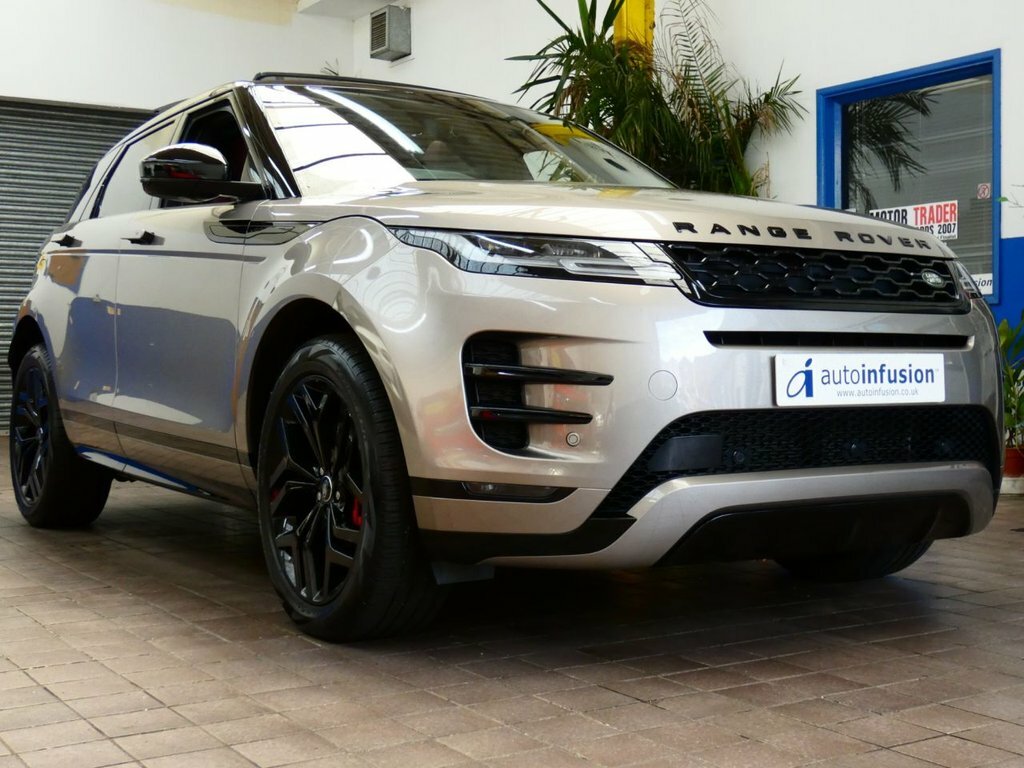 Land Rover Range Rover Evoque 1.5L Autobiography 5dr YP22KNY Brown #6