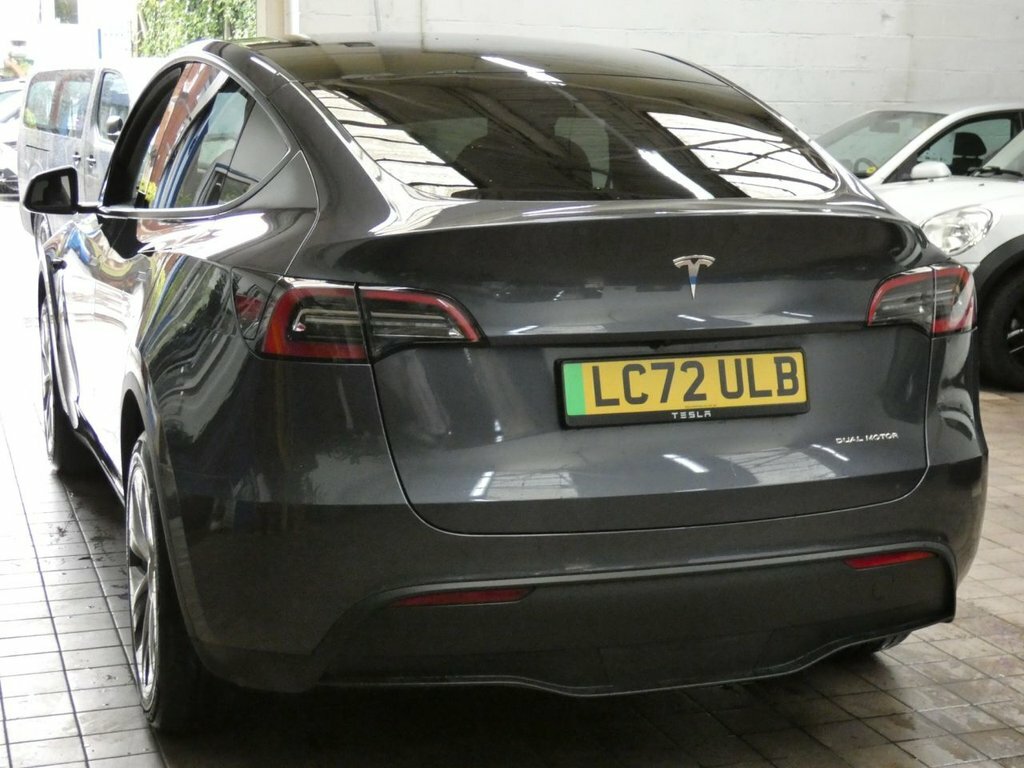Tesla Model Y Suv LC72ULB Grey #4