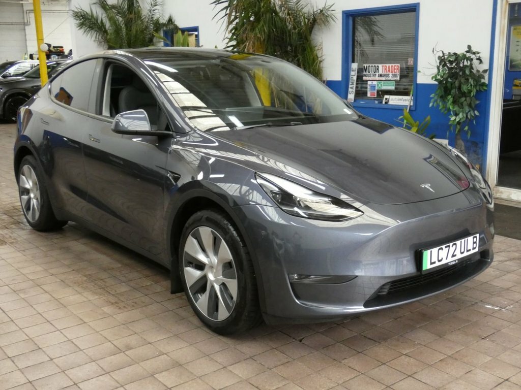 Tesla Model Y Suv LC72ULB Grey #6