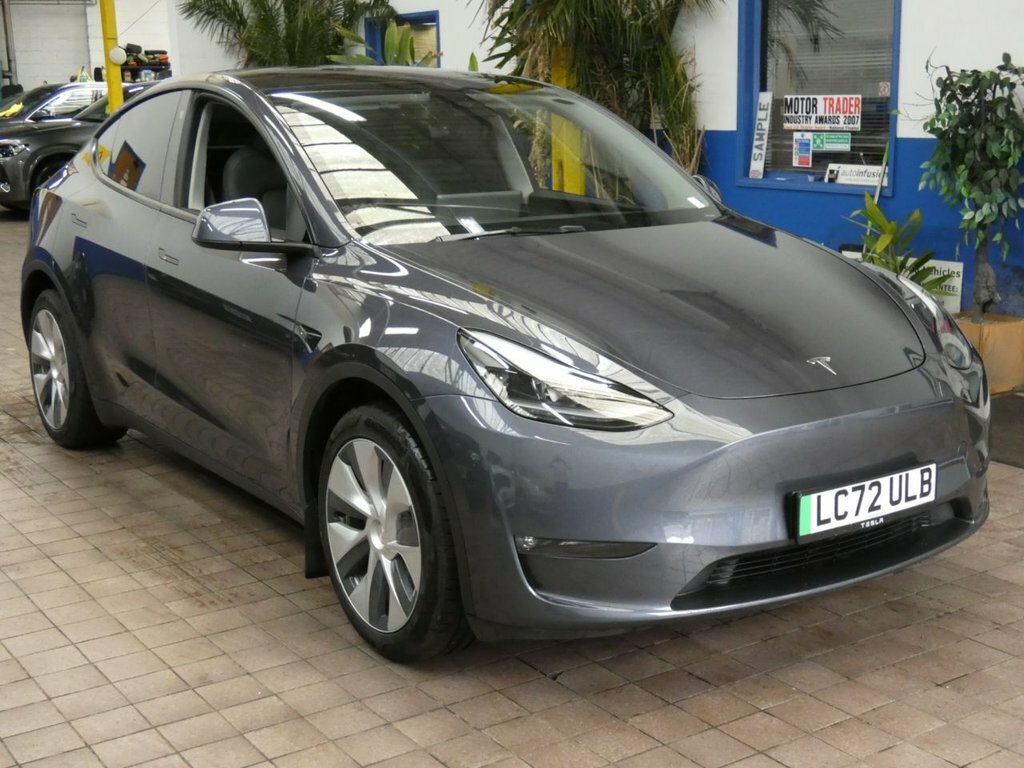 Tesla Model Y Suv LC72ULB Grey #5