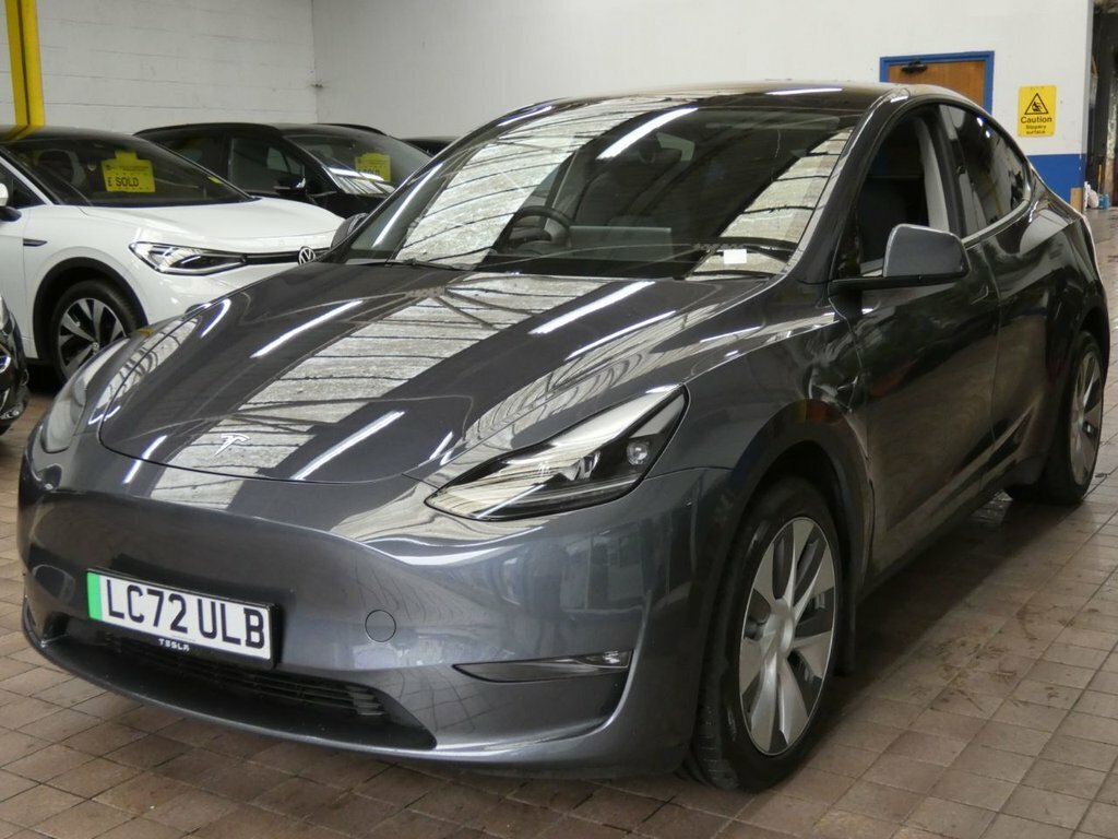 Tesla Model Y Suv LC72ULB Grey #3