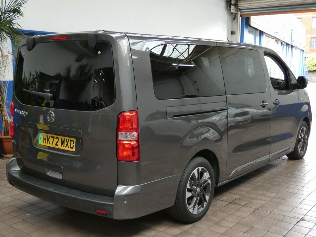 Vauxhall Vivaro Mpv HK72MXD Grey #4