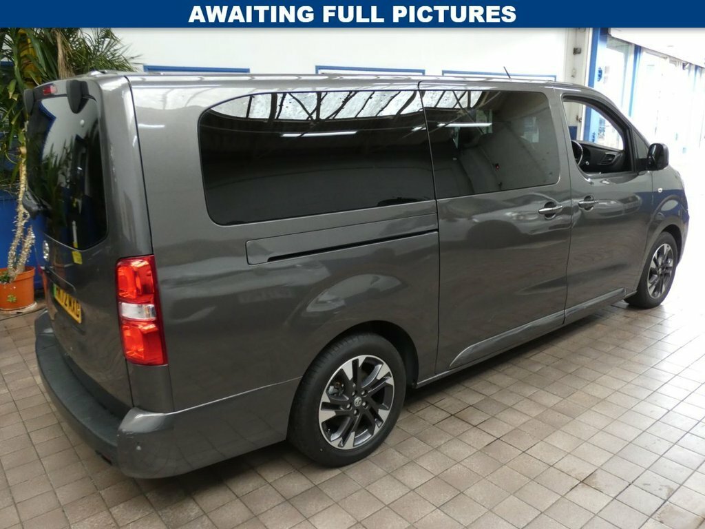 Vauxhall Vivaro Mpv HK72MXD Grey #2