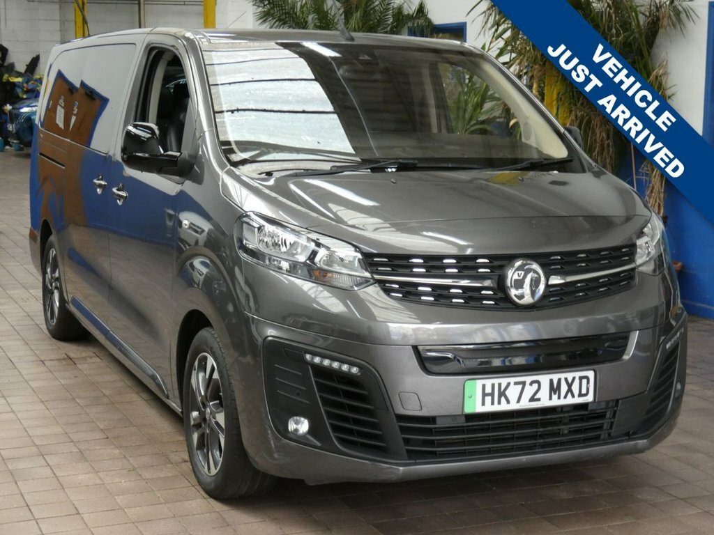 Vauxhall Vivaro Mpv Grey