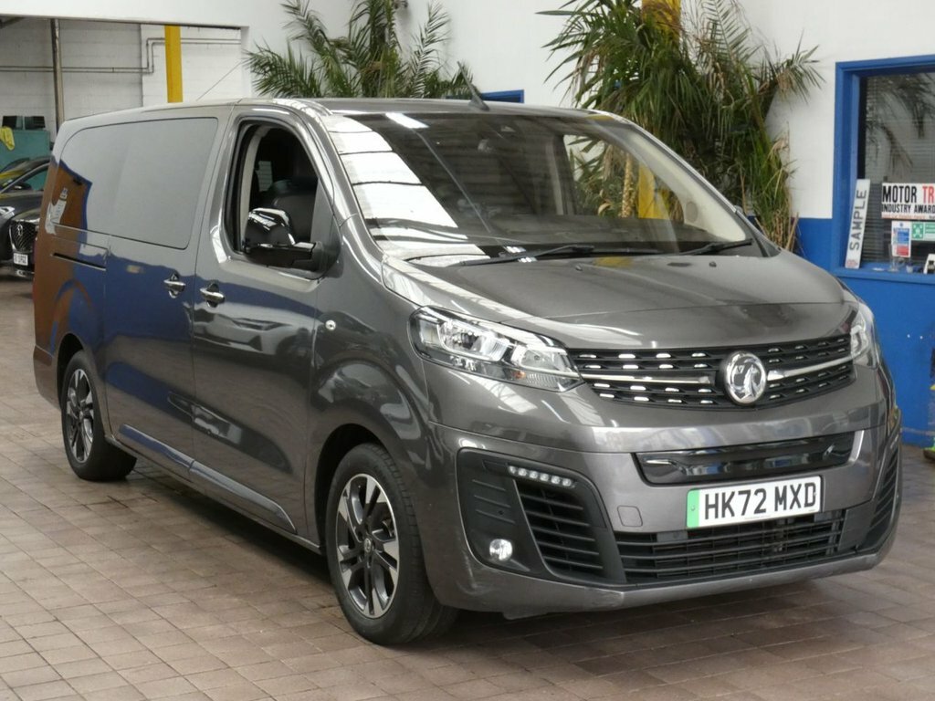 Vauxhall Vivaro Mpv HK72MXD Grey #5