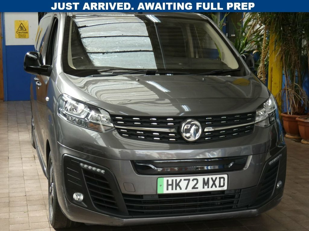 Vauxhall Vivaro Mpv HK72MXD Grey #3