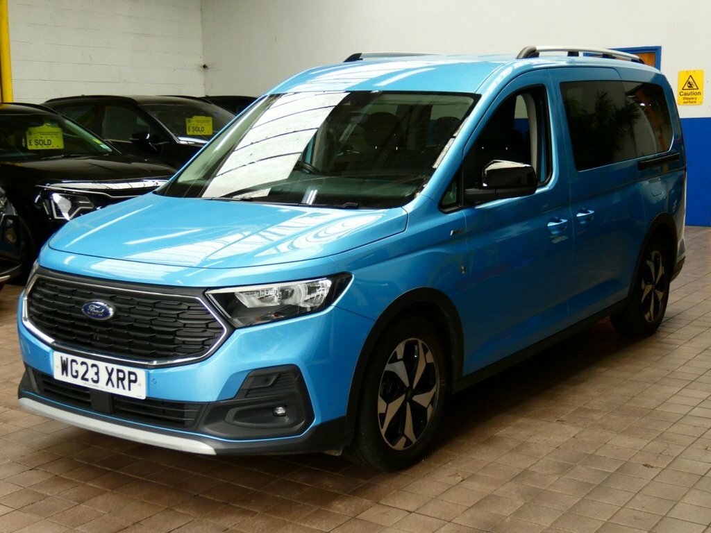 Ford Grand Tourneo Connect 1.5L Active Blue #3