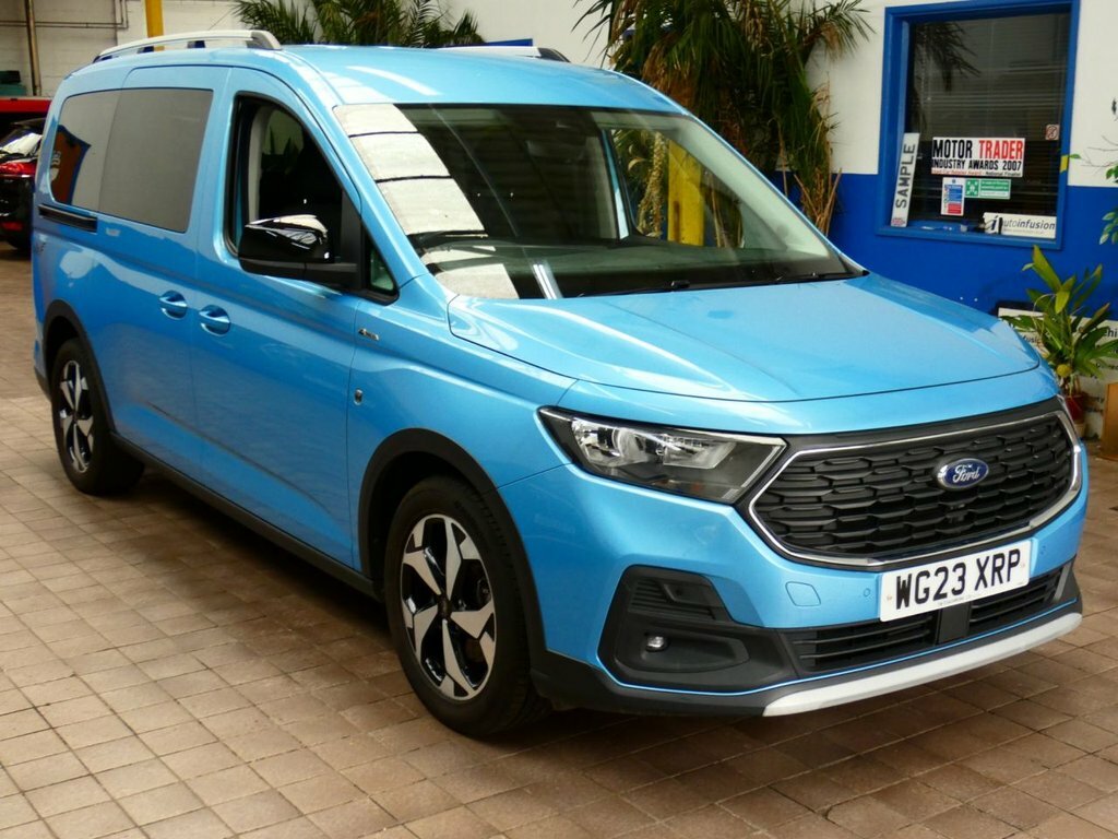 Ford Grand Tourneo Connect 1.5L Active Blue #6