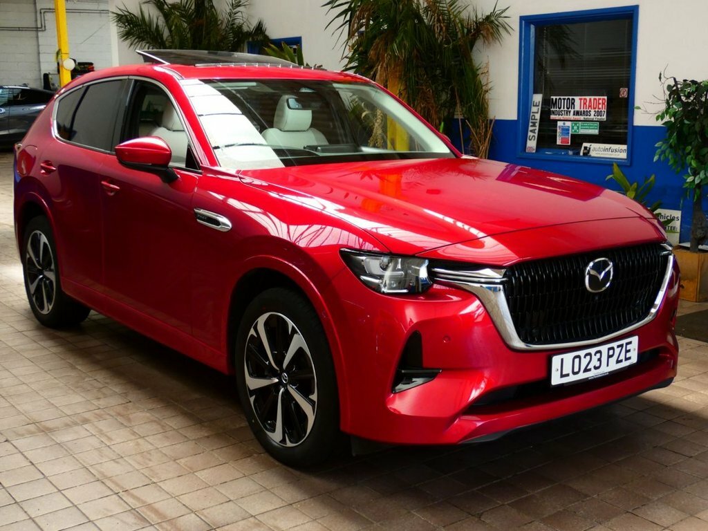 Mazda CX-60 2.5L Takumi LO23PZE Red #5