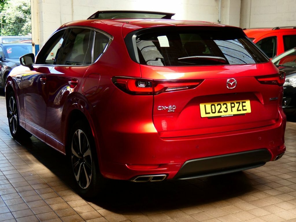 Mazda CX-60 2.5L Takumi LO23PZE Red #4