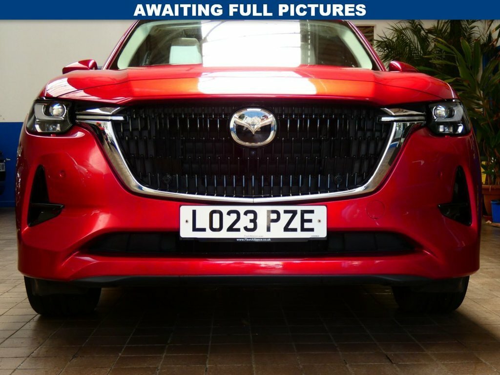 Mazda CX-60 2.5L Takumi LO23PZE Red #2