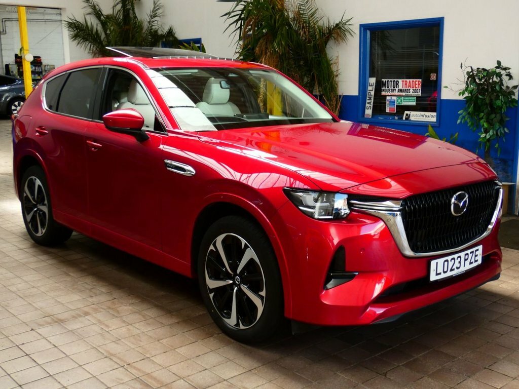 Mazda CX-60 2.5L Takumi LO23PZE Red #6