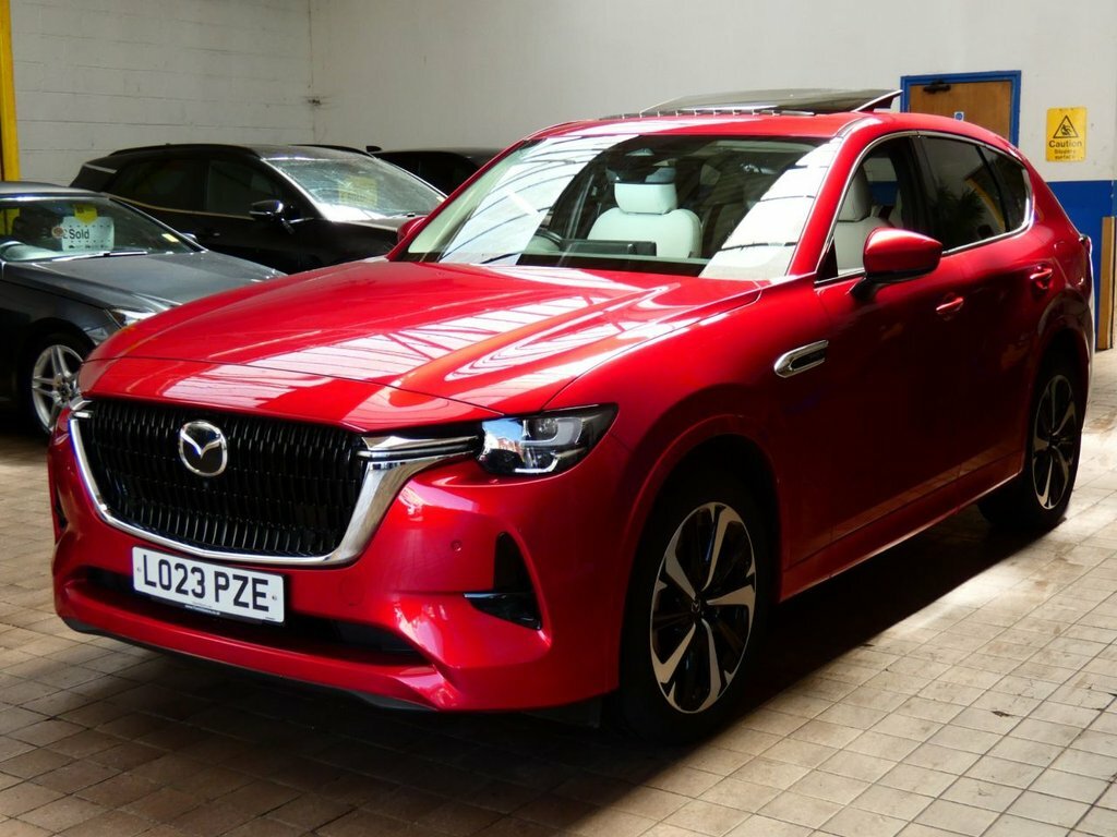 Mazda CX-60 2.5L Takumi LO23PZE Red #3