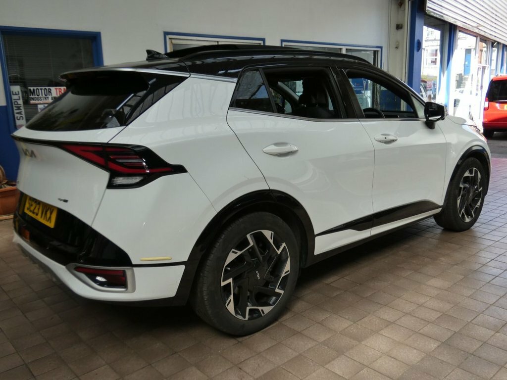 Kia Sportage 1.6L Gt-line S SE23VKX White #5