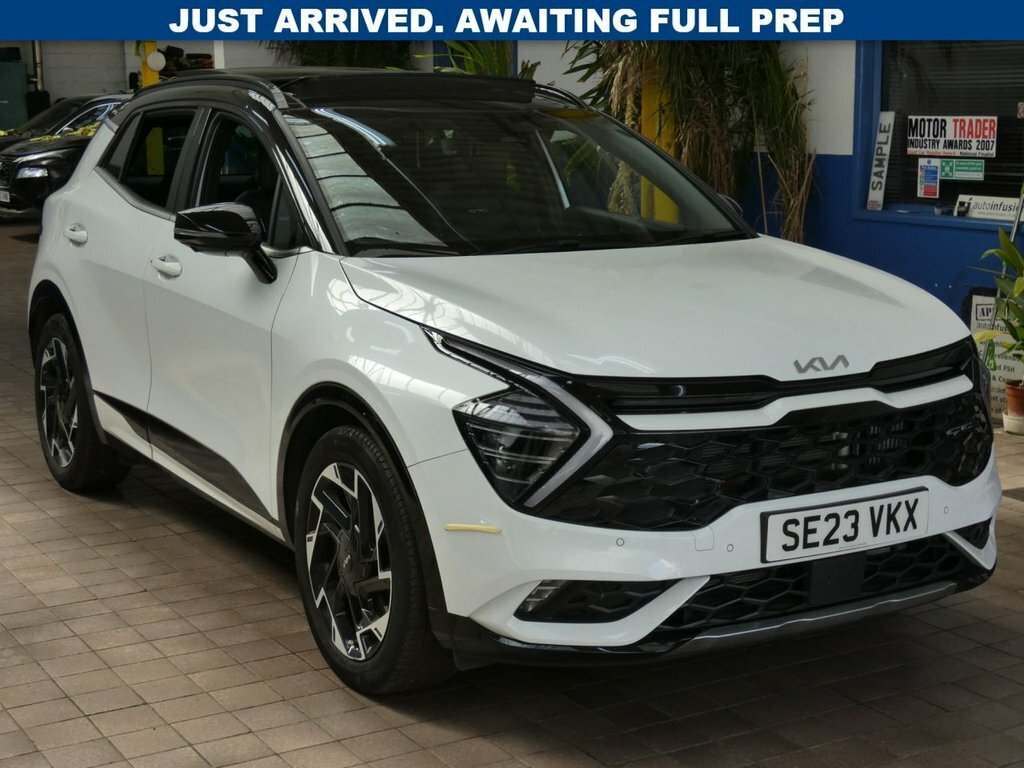 Kia Sportage 1.6L Gt-line S White