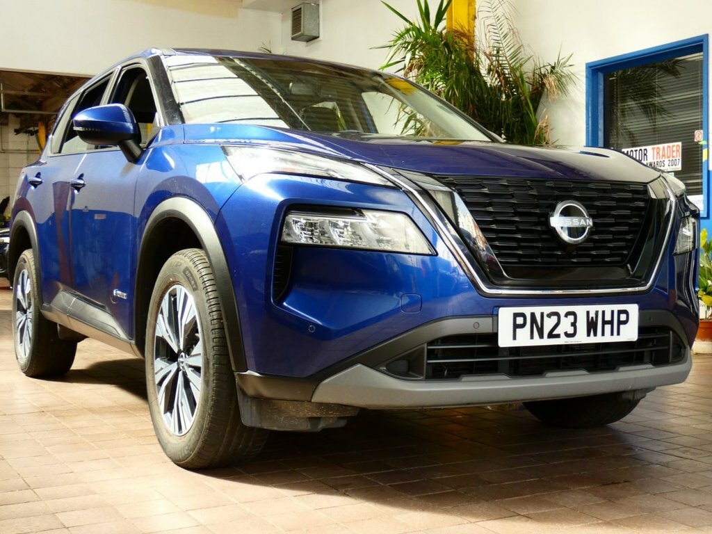 Nissan X-Trail 1.5L Acenta Premium PN23WHP Blue #5