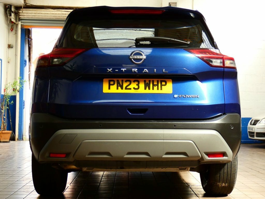 Nissan X-Trail 1.5L Acenta Premium PN23WHP Blue #3
