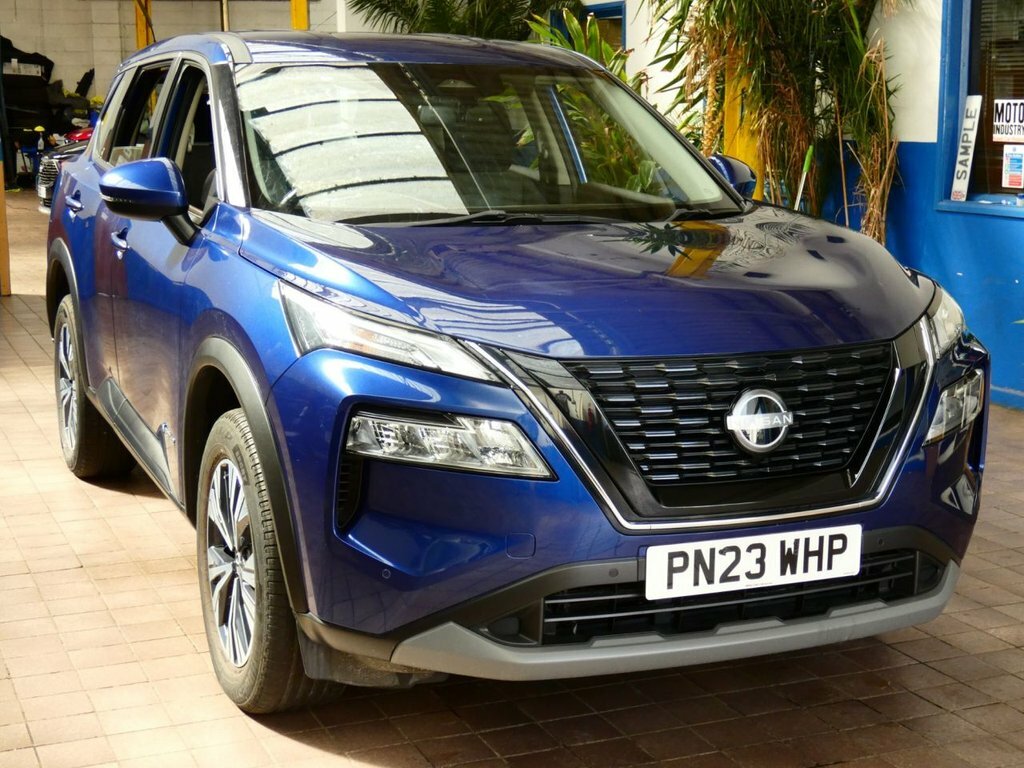 Nissan X-Trail 1.5L Acenta Premium PN23WHP Blue #6